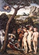 CRANACH, Lucas the Elder The Judgment of Paris df USA oil painting reproduction